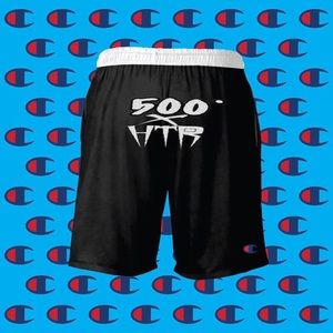 500xHTR Champion Mesh Shorts